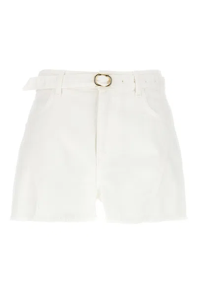 TWINSET TWIN SET 'OVAL T' SHORTS