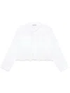 Twinset Poplin Shirt With Lace