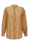 Twinset Twin Set Print Shirt