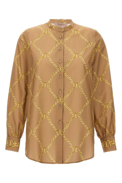 Twinset Twin Set Print Shirt