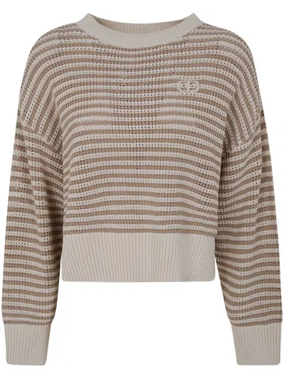 TWINSET TWIN-SET PULL BICOLOR