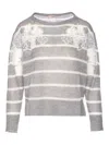 Twinset Jersey Clothing In White