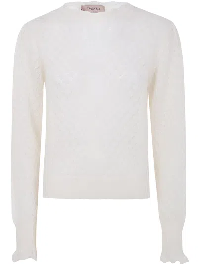 Twinset Twin-set Round Neck Sweater