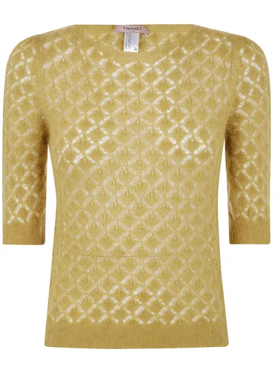 Twinset Twin-set Round Neck Sweater