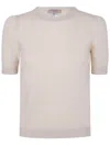 Twinset Twin-set Round Neck Sweater In Neutral