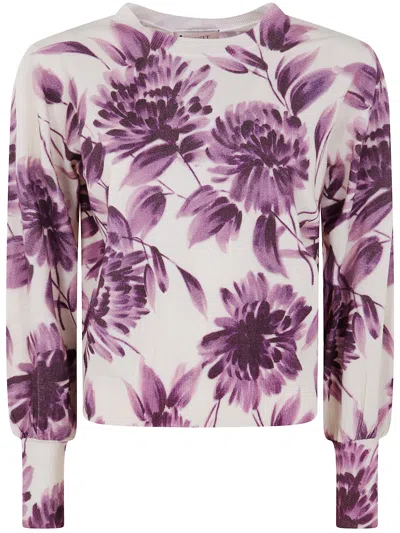 TWINSET TWIN-SET ROUND NECK SWEATER
