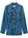 Twinset Safari Denim Jacket