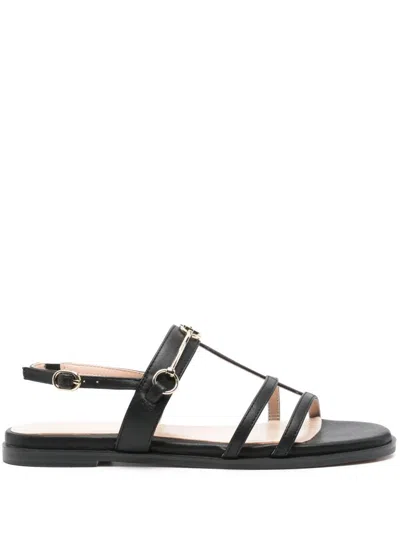 Twinset Twin-set Sandal In Black