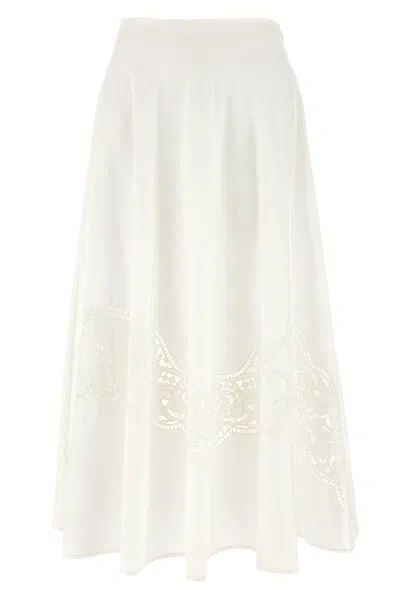 TWINSET TWIN SET SANGALLO SKIRT