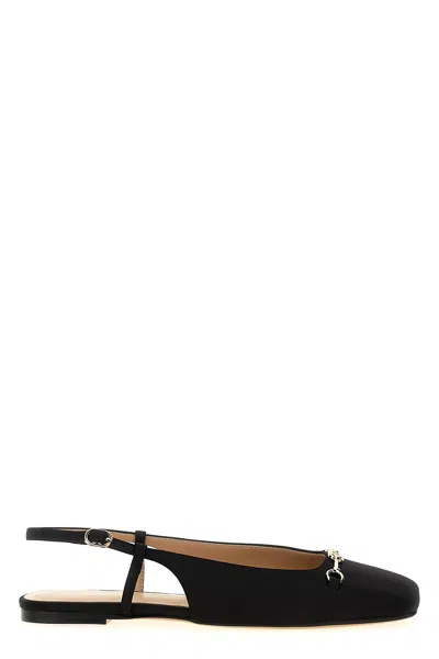 TWINSET TWIN SET SATIN SLINGBACK