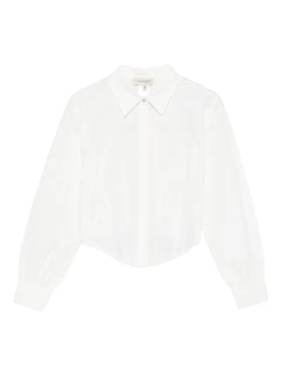 Twinset Twin Set Shirts Beige In Sand