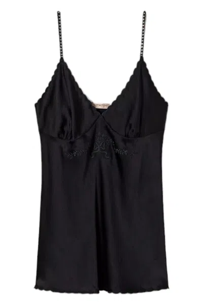 Twinset Twin-set Shirts Black