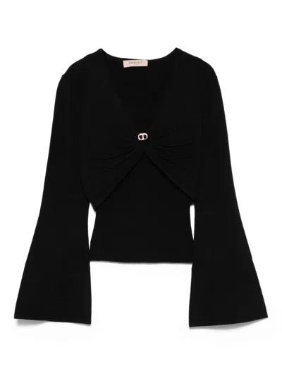 Twinset Twin Set Shirts Black