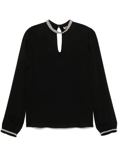 Twinset Twin-set Shirts Black