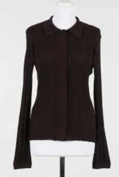 Twinset Twin Set Shirts Brown