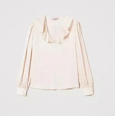 Twinset Twin-set Shirts In Cream