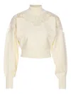 Twinset Knit Sweaters With Varied Textures And Designs In Nude