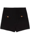 Twinset Emily Shorts In Black