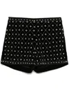 Twinset Twin-set Shorts Black In Black