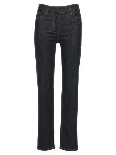 Twinset Twin Set Skinny Jeans In Blue