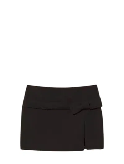 Twinset Twin Set Skirts Black