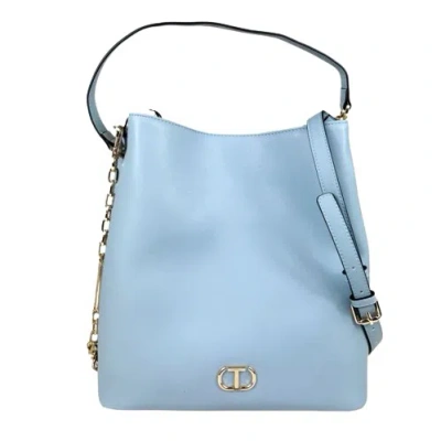 Twinset Twin-set Sky Blue Bucket Bag