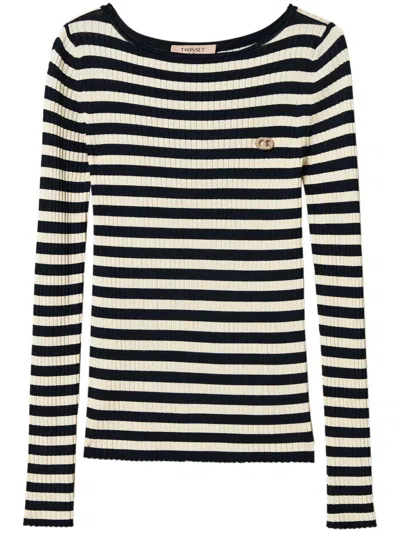 Twinset Twin-set Stripes Sweater