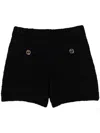 Twinset Twin-set Stylish And Comfortable Shorts In Black