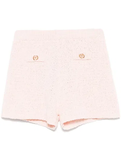 Twinset Twin-set Stylish And Comfortable Shorts In White