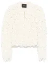 Twinset Twin-set Stylish And Cozy Outerwear Option