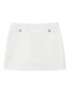 Twinset Twin-set Sugar Linen-blend Clothing Shorts
