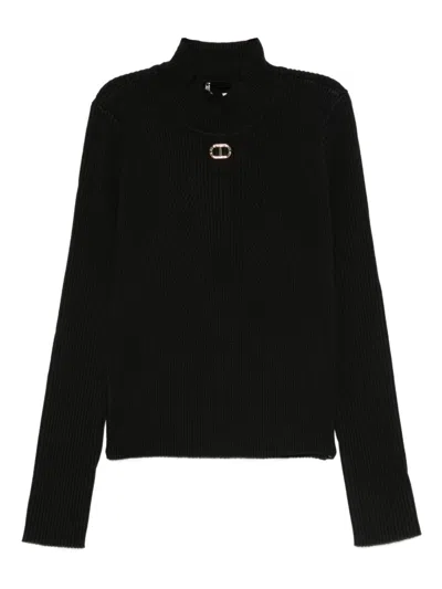 Twinset Twin Set Sweaters Black