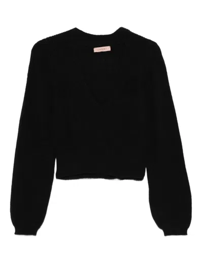 Twinset Twin Set Sweaters Black
