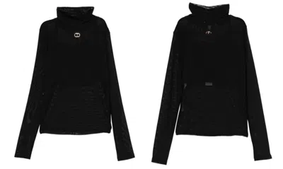 Twinset Twin Set Sweaters Black