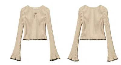 Twinset Twin Set Sweaters In Neutral