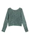 Twinset Twin Set Sweaters Green In Green