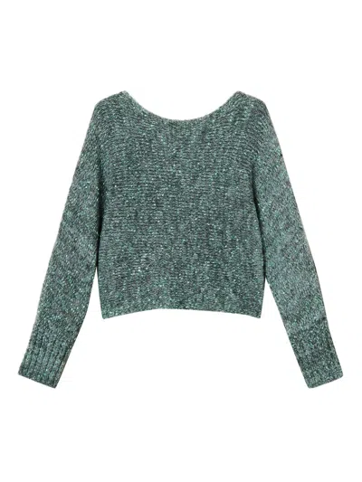 Twinset Twin Set Sweaters Green