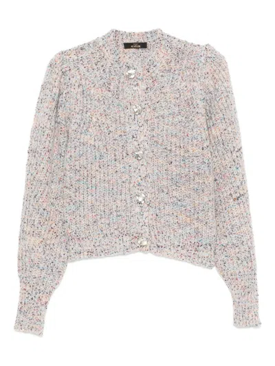 Twinset Twin Set Sweaters Grey In Gray