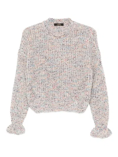 Twinset Twin Set Sweaters Grey In Gray