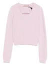 Twinset Twin Set Sweaters Pink In Pink