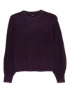 Twinset Twin Set Sweaters Purple In Purple