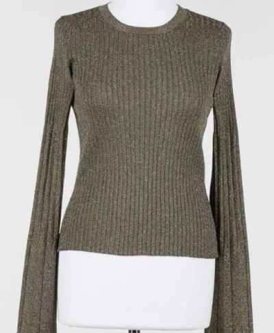 Twinset Twin-set Sweaters In Taupe/oro