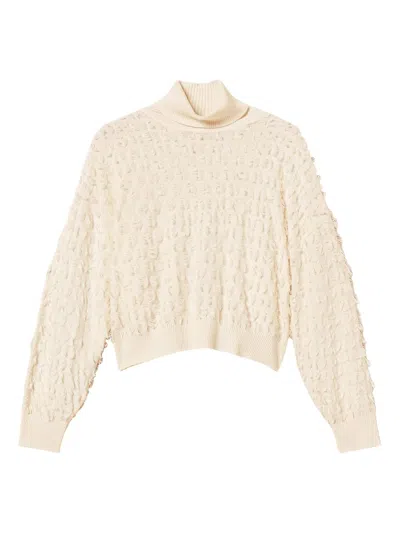 Twinset Twin Set Sweaters White