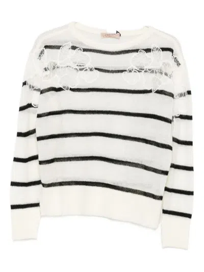 Twinset Twin Set Sweaters White