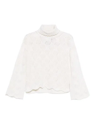 Twinset Twin Set Sweaters White
