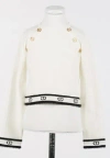 Twinset Twin Set Sweaters White In Neutral