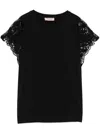 Twinset Embroidered T-shirt