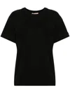 Twinset T-shirt  Woman Color Black In Black