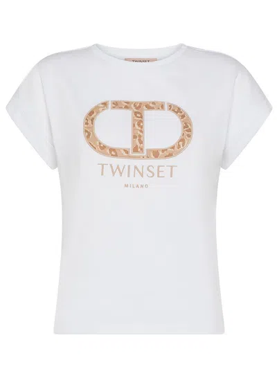 Twinset Twin-set T-shirts And Polos White