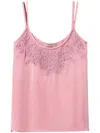 Twinset Embroidered-detailing Satin Top
